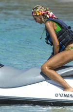 LADY VICTORIA HERVEY in Swimsuit on the Beach in Barbados 12/30/2016