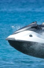 LADY VICTORIA HERVEY in Swimsuit on the Beach in Barbados 12/30/2016