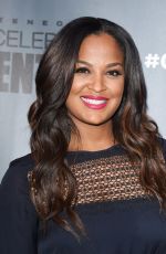 LAILA ALI at ‘The New Celebrity Apprentice’ Panel in Universal City 12/09/2016