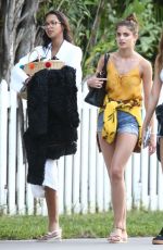 LAIS RIBEIRO, JOSEPHINE SKRIVER and TAYLOR MARIE HILL Leaves Victoria