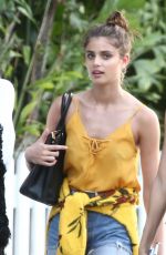 LAIS RIBEIRO, JOSEPHINE SKRIVER and TAYLOR MARIE HILL Leaves Victoria