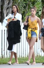LAIS RIBEIRO, JOSEPHINE SKRIVER and TAYLOR MARIE HILL Leaves Victoria