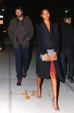 LAIS RIBEIRO Night Out in New York 12/14/2016