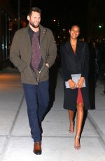 LAIS RIBEIRO Night Out in New York 12/14/2016