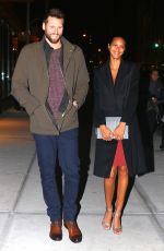 LAIS RIBEIRO Night Out in New York 12/14/2016
