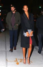 LAIS RIBEIRO Night Out in New York 12/14/2016