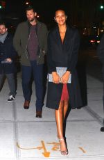 LAIS RIBEIRO Night Out in New York 12/14/2016