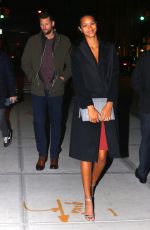 LAIS RIBEIRO Night Out in New York 12/14/2016