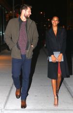 LAIS RIBEIRO Night Out in New York 12/14/2016