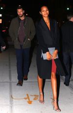 LAIS RIBEIRO Night Out in New York 12/14/2016