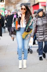 LALA ANTHONY Out and About in New York 12/23/2016