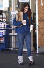 LANA DEL REY Out and About in Beverly Hills 12/19/2016