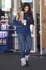 LANA DEL REY Out and About in Beverly Hills 12/19/2016