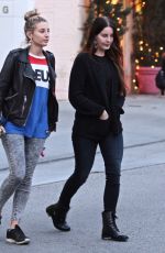 LANA DEL REY Out Shopping in Beverly Hills 12/12/2016