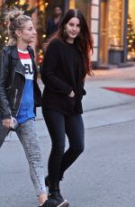 LANA DEL REY Out Shopping in Beverly Hills 12/12/2016