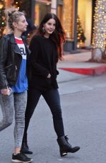 LANA DEL REY Out Shopping in Beverly Hills 12/12/2016