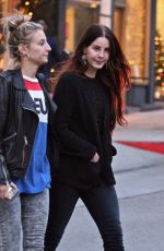 LANA DEL REY Out Shopping in Beverly Hills 12/12/2016