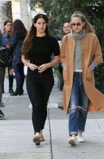 LANA DEL REY Out Shopping in West Hollywood 12/22/2016