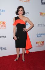 LANA PARRILLA at Trevor Project’s 2016 Trevorlive in Los Angeles 12/04/2016