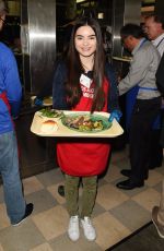 LANDRY BENDER at Los Angeles Mission Christmas Celebration 12/23/2016