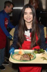 LANDRY BENDER at Los Angeles Mission Christmas Celebration 12/23/2016