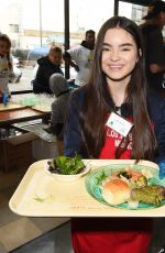 LANDRY BENDER at Los Angeles Mission Christmas Celebration 12/23/2016