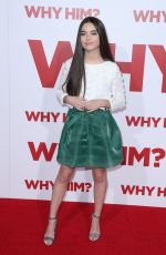 LANDRY BENDER at ‘Why Him?’ Premiere in Westwood 12/17/2016