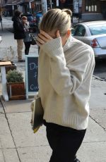 LARA BINGLE Out and About in New York 12/22/2016