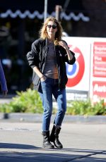 LAURA DERN Out and Abut in Los Angeles 12/20/2016