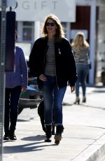 LAURA DERN Out and Abut in Los Angeles 12/20/2016