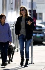 LAURA DERN Out and Abut in Los Angeles 12/20/2016