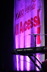 LAURA MARANO at Z100 & Coca-cola All Access Lounge at Hammerstein Ballroom in New York 12/09/2016