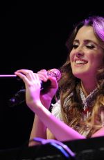 LAURA MARANO at Z100 & Coca-cola All Access Lounge at Hammerstein Ballroom in New York 12/09/2016