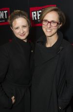 LAURA WADE and TAMARA HARVEY at 