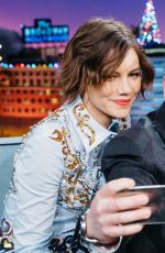 LAUREN COHAN at The Late Late Show with James Corden 12/05/2016