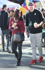 LAUREN SANCHEZ Out Shopping with Her Boyfriend in Los Angeles 12/18/2016