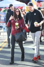 LAUREN SANCHEZ Out Shopping with Her Boyfriend in Los Angeles 12/18/2016