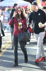 LAUREN SANCHEZ Out Shopping with Her Boyfriend in Los Angeles 12/18/2016