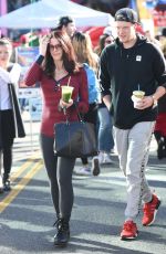 LAUREN SANCHEZ Out Shopping with Her Boyfriend in Los Angeles 12/18/2016