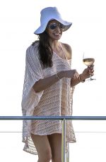 LAUREN SILVERMAN at a Boat in Barbados 12/18/2016
