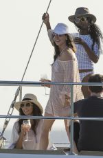 LAUREN SILVERMAN at a Boat in Barbados 12/18/2016