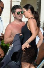 LAUREN SILVERMAN in Swimsuit at a Beach in Barbados 12/24/2016