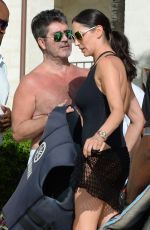 LAUREN SILVERMAN in Swimsuit at a Beach in Barbados 12/24/2016