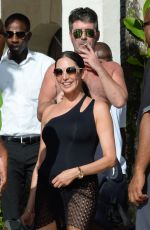 LAUREN SILVERMAN in Swimsuit at a Beach in Barbados 12/24/2016