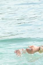 LAUREN SILVERMAN in Swimsuit in Barbados 12/17/2016