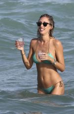 LAUREN STONER in Bikini on the Beach in Miami 12/17/2016