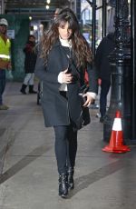 LEA MICHELE Arrives at Her Hotel in New York 12/15/2016