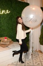 LEA MICHELE at Aerie Popup Shop in New York 12/15/2016