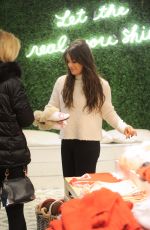 LEA MICHELE at Aerie Popup Shop in New York 12/15/2016