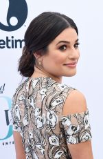 LEA MICHELE at Hollywood Reporter